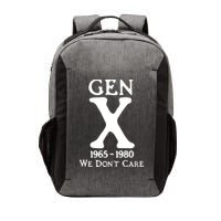 Gen X 1965 1980 We DonT Care Vector Backpack