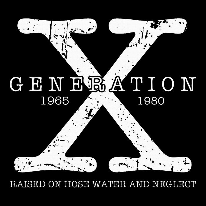 Generation X 1965 1980 Raised On Hose Water And Neglect Impact Tech Backpack