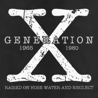 Generation X 1965 1980 Raised On Hose Water And Neglect 11oz C Handle Ceramic Mug