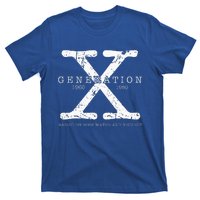 Generation X 1965 1980 Raised On Hose Water And Neglect T-Shirt