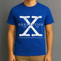 Generation X 1965 1980 Raised On Hose Water And Neglect T-Shirt