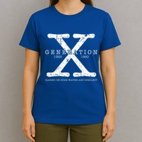Generation X 1965 1980 Raised On Hose Water And Neglect T-Shirt