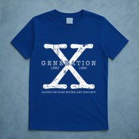 Generation X 1965 1980 Raised On Hose Water And Neglect T-Shirt