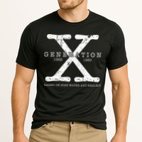 Generation X 1965 1980 Raised On Hose Water And Neglect Performance Shirt