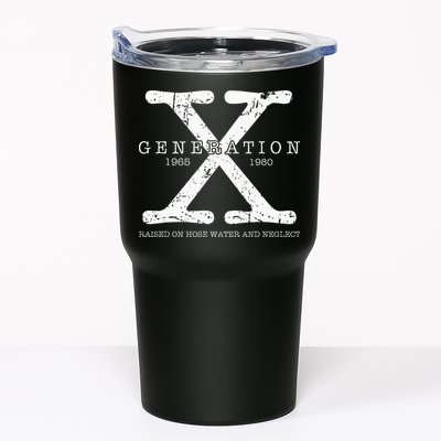 Generation X 1965 1980 Raised On Hose Water And Neglect Tumbler