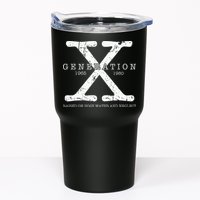 Generation X 1965 1980 Raised On Hose Water And Neglect Tumbler