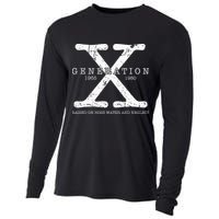 Generation X 1965 1980 Raised On Hose Water And Neglect Cooling Performance Long Sleeve Crew