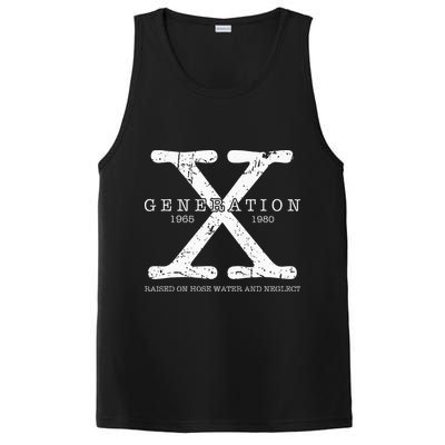 Generation X 1965 1980 Raised On Hose Water And Neglect PosiCharge Competitor Tank