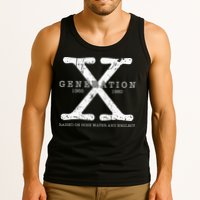 Generation X 1965 1980 Raised On Hose Water And Neglect Tank Top