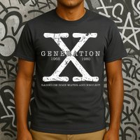 Generation X 1965 1980 Raised On Hose Water And Neglect T-Shirt