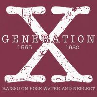 Generation X 1965 1980 Raised On Hose Water And Neglect 16oz Travel Tumbler