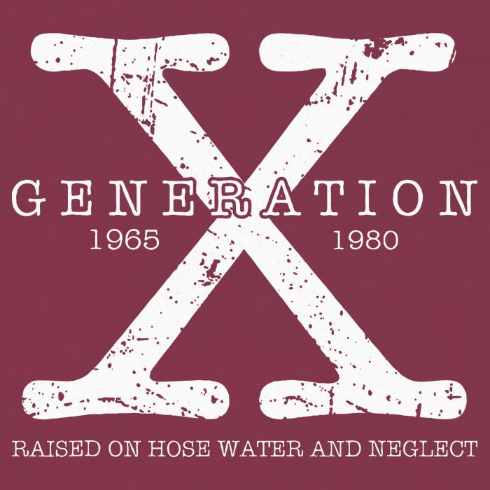 Generation X 1965 1980 Raised On Hose Water And Neglect 16oz Travel Tumbler