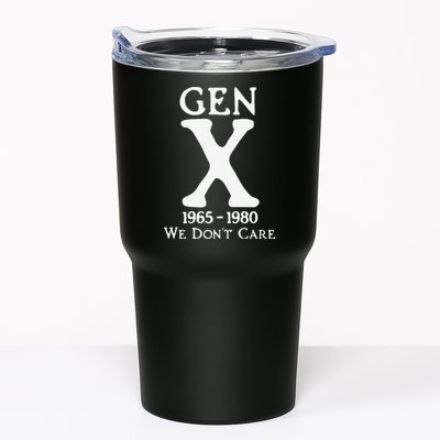 Gen X 1965 1980 We Dont Care Gift Tumbler