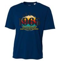 Gen X 1965 Generation X Not Over The Hill Cooling Performance Crew T-Shirt