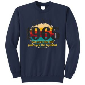 Gen X 1965 Generation X Not Over The Hill Sweatshirt