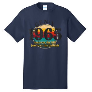 Gen X 1965 Generation X Not Over The Hill Tall T-Shirt