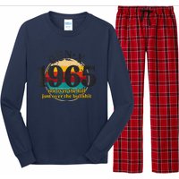 Gen X 1965 Generation X Not Over The Hill Long Sleeve Pajama Set