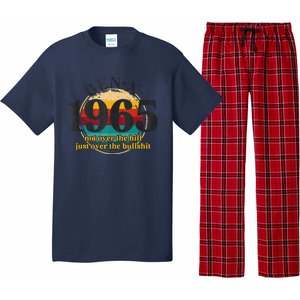 Gen X 1965 Generation X Not Over The Hill Pajama Set