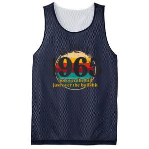 Gen X 1965 Generation X Not Over The Hill Mesh Reversible Basketball Jersey Tank