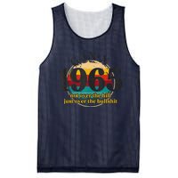 Gen X 1965 Generation X Not Over The Hill Mesh Reversible Basketball Jersey Tank