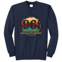 Gen X 1965 Generation X Not Over The Hill Tall Sweatshirt