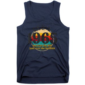 Gen X 1965 Generation X Not Over The Hill Tank Top