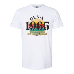 Gen X 1965 Generation X Not Over The Hill Softstyle CVC T-Shirt