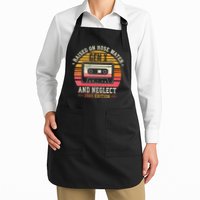 Gen X 1969 Edition Raised On Hose Water And Neglect Apron