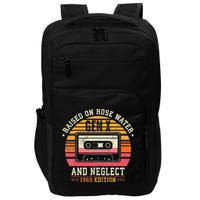 Gen X 1969 Edition Raised On Hose Water And Neglect Impact Tech Backpack