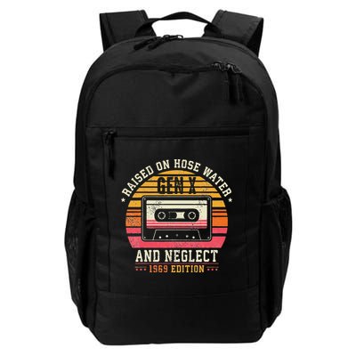 Gen X 1969 Edition Raised On Hose Water And Neglect Backpack