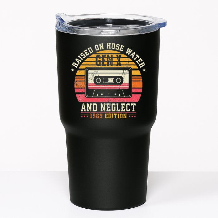 Gen X 1969 Edition Raised On Hose Water And Neglect Tumbler