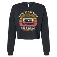 Gen X 1969 Edition Raised On Hose Water And Neglect Cropped Pullover Crew