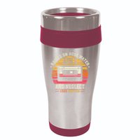 Gen X 1969 Edition Raised On Hose Water And Neglect 16oz Travel Tumbler