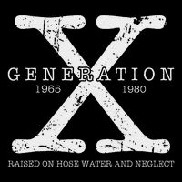 Generation X 1965 1980 Raised On Hose Water And Neglect Impact Tech Backpack
