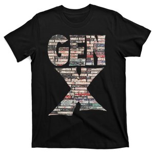 Gen X 80’S Rock Cassettes T-Shirt