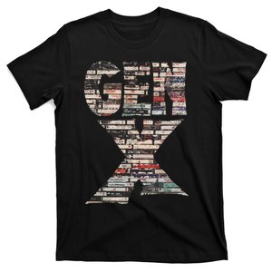 Gen X 80s Rock Cassettes T-Shirt