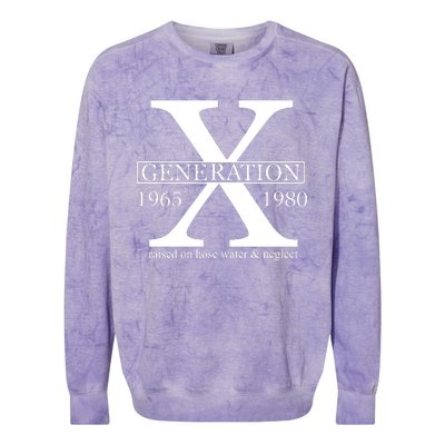 Gen X Colors Generation X Gen X Colorblast Crewneck Sweatshirt