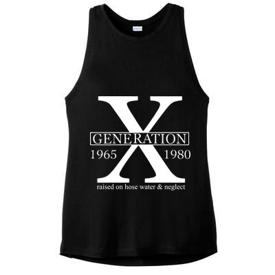 Gen X Colors Generation X Gen X Ladies PosiCharge Tri-Blend Wicking Tank