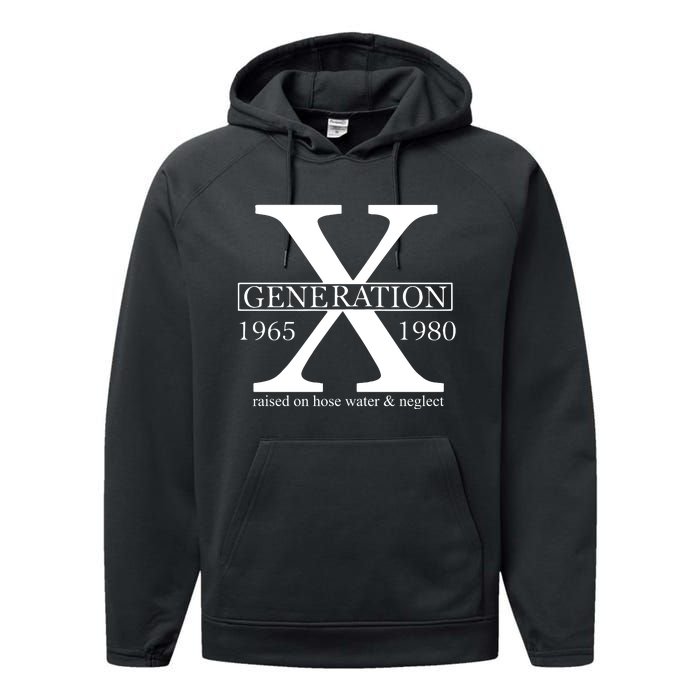 Gen X Colors Generation X Gen X Performance Fleece Hoodie