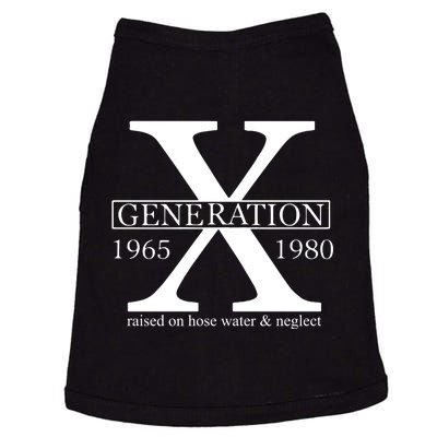 Gen X Colors Generation X Gen X Doggie Tank