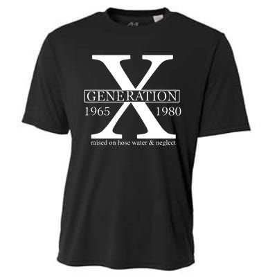 Gen X Colors Generation X Gen X Cooling Performance Crew T-Shirt