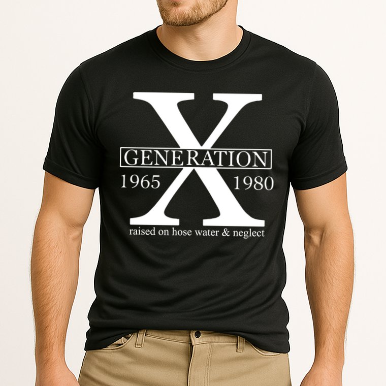 Gen X Colors Generation X Gen X Performance Shirt
