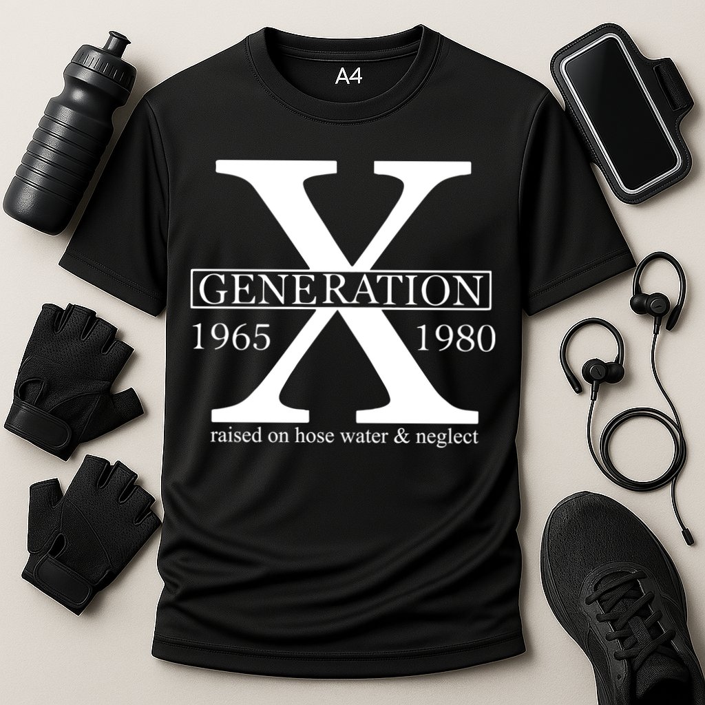 Gen X Colors Generation X Gen X Performance Shirt