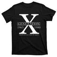 Gen X Colors Generation X Gen X T-Shirt