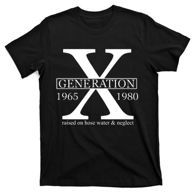 Gen X Colors Generation X Gen X T-Shirt