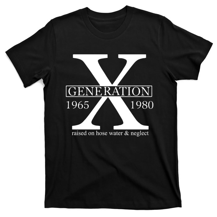 Gen X Colors Generation X Gen X T-Shirt