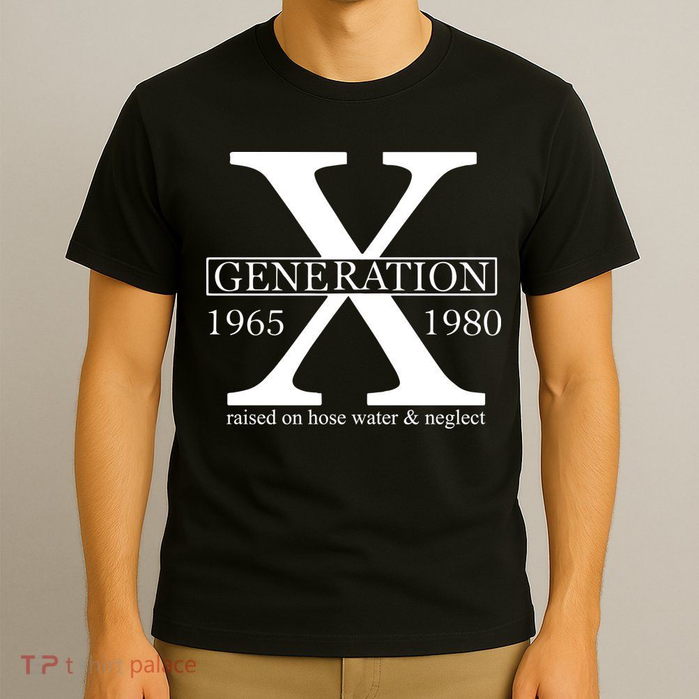 Gen X Colors Generation X Gen X T-Shirt