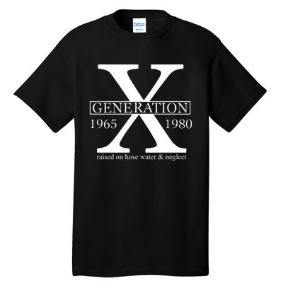 Gen X Colors Generation X Gen X Tall T-Shirt