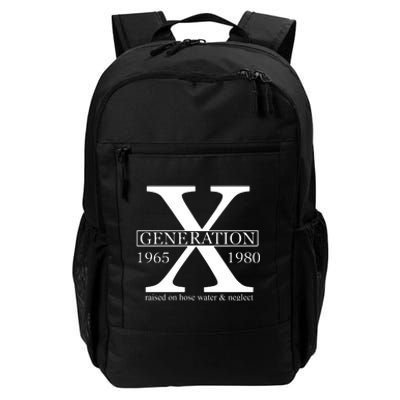 Gen X Colors Generation X Gen X Daily Commute Backpack