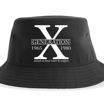 Gen X Colors Generation X Gen X Sustainable Bucket Hat